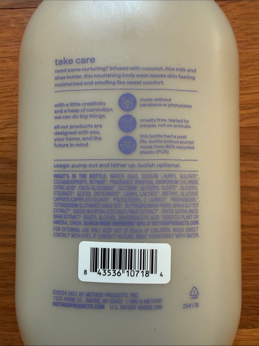 Method Body Wash - Picture 3 of 4